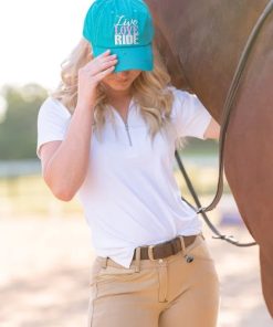 Alternative view of AWST Int'l "Live- Love- Ride" Cap