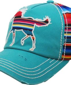 Alternative view of AWST Int'l Serape Horse Washed Vintage Cap