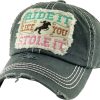 AWST Int'l Ride it Like You Stole It Cap