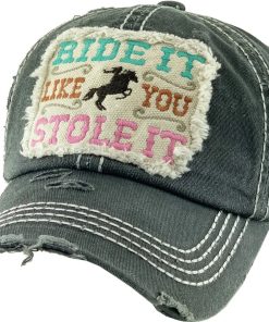 AWST Int'l Ride it Like You Stole It Cap