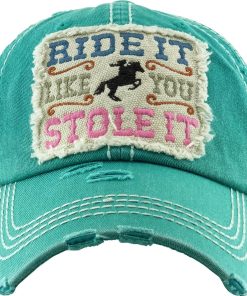 Alternative view of AWST Int'l Ride it Like You Stole It Cap
