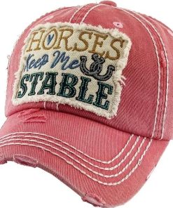 AWST Int'l Horses Keep Me Stable Cap