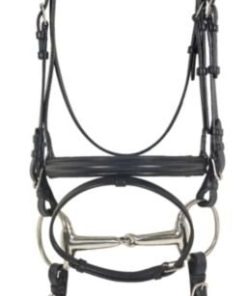 Camelot Dressage Bridle with Anti-slip Reins