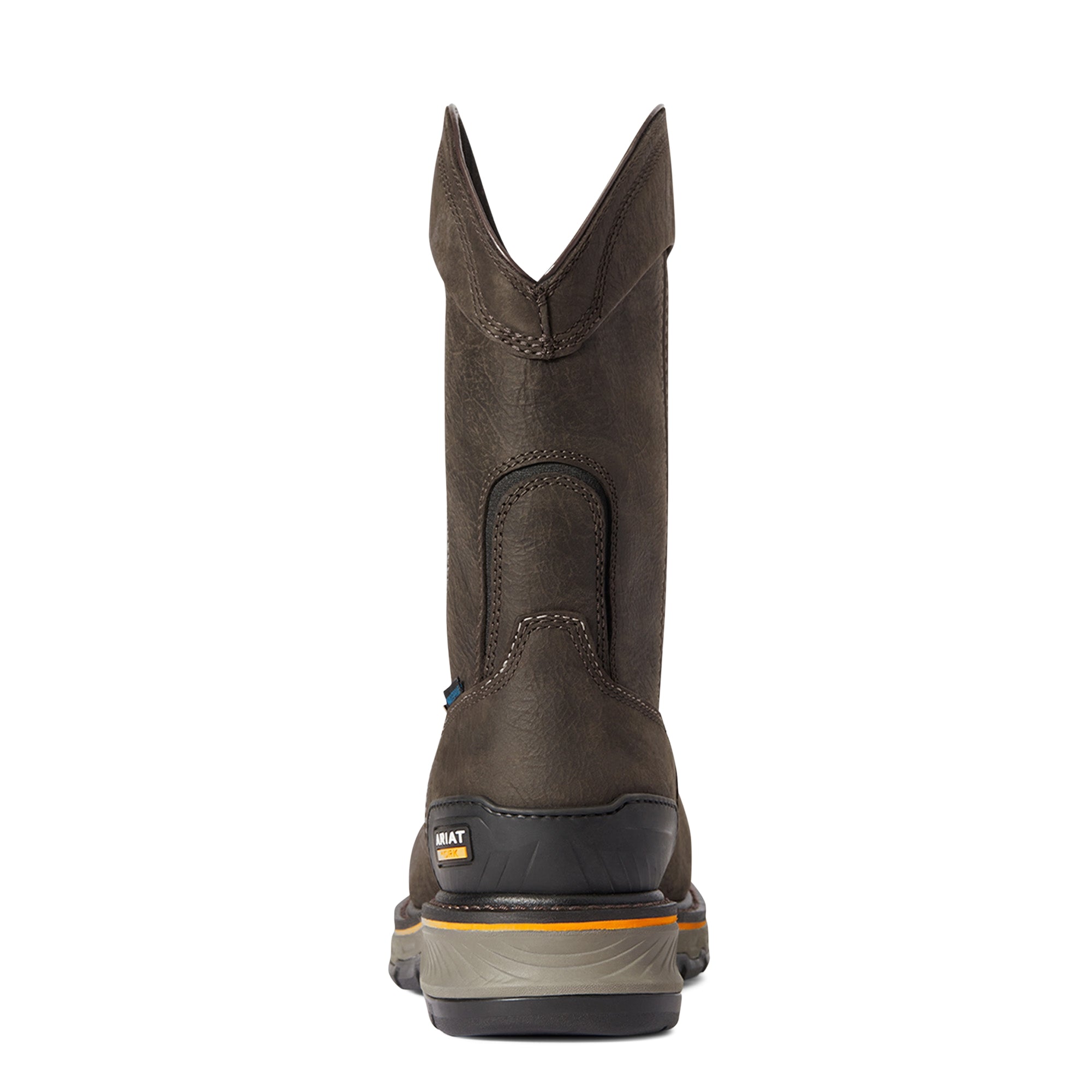 Ariat Mens Stump Jumper Pull-On Waterproof Composite Toe Work Boots - Image 2