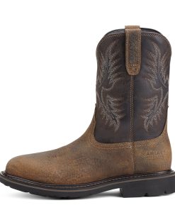 Alternative view of Ariat Mens Sierra Puncture Resistant Steel Toe Work Boots