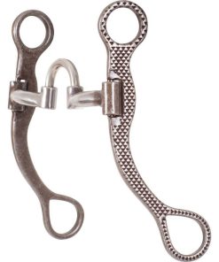 Classic Equine Rasp Straight Shank Bit with Correctio