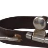 Classic Equine Silver Scroll Bumper Spurs