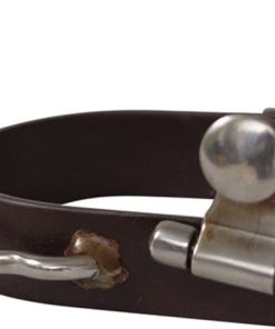 Classic Equine Silver Scroll Bumper Spurs