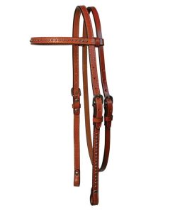 Circle Y 5/8in Spot Accents Browband Headstall