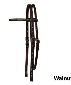 Alternative view of Circle Y 5/8in Spot Accents Browband Headstall