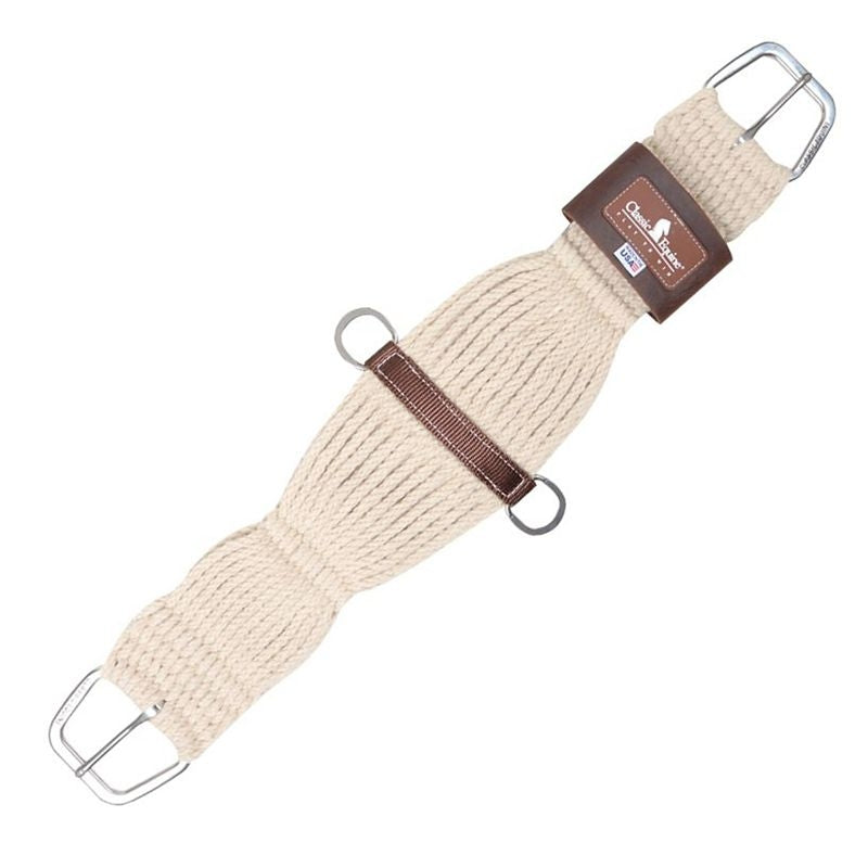 Classic Blended Mohair 27 Strand Roper Cinch