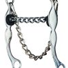 Equisential Traditional Chain Bit Silver 5 1/8In