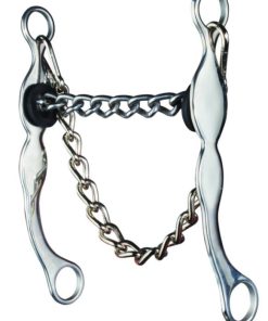 Equisential Traditional Chain Bit Silver 5 1/8In