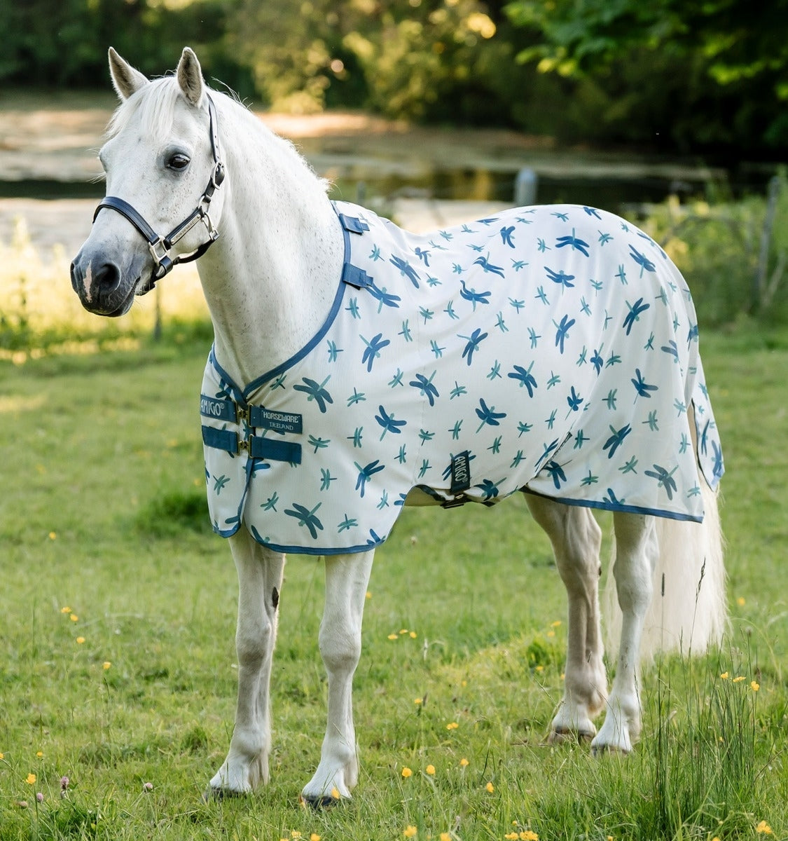 Amigo Bug Rug Pony Fly Sheet - Image 3