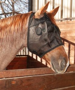 Classic Equine Magntx Mask Black One Size