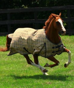 Alternative view of Baker HW Turnout Blanket 400 Gram
