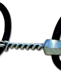 Bob Avila Twisted Snaffle O-Ring Bit