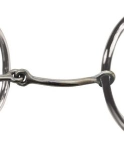 Brittany Pozzi Twisted O-Ring Snaffle Bit