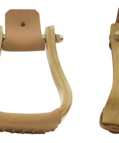 Equi-Sky 2 1/2in Offset Wooden Stirrups