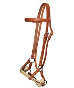 Circle Y Side Pull Double Rope Nose Browband Heads
