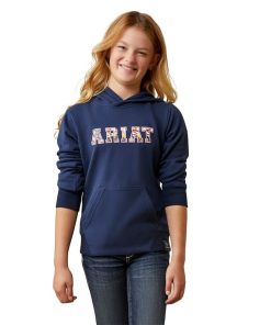 Ariat Youth 3D Logo Hoodie 2.0