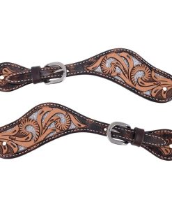 Circle Y Glitters in Motion Ladies SpurStrap