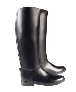 Alternative view of Horze Ladies Chester Tall Rubber Dress Boots