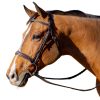 Equinavia Valkyrie Flash Bridle & Rubber Reins