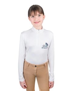 Alternative view of EquiStar Child 1/4 Zip LS Sunshirt