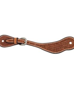 Alternative view of Cowboy Tack Spider Stamp Spur Straps