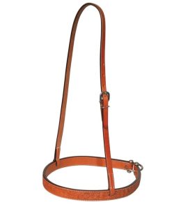Alternative view of Circle Y Straight Floral Tooled Noseband
