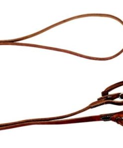 Cowboy Tack 5/8in x 8ft 4 String Roping Rein
