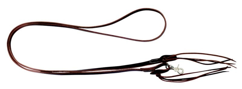 Alternative view of Cowboy Tack 5/8in x 8ft 4 String Roping Rein