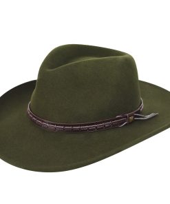 Alternative view of Bailey Firehole Cowboy Hat