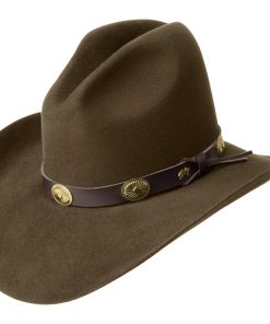 Alternative view of Bailey Tombstone Cowboy Hat