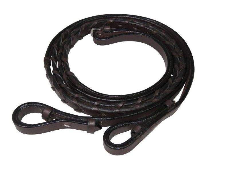 Henri de Rivel Flat Laced Reins - Image 2