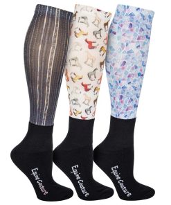 Equine Couture OTC Socks - 3 Pack