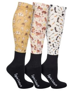 Alternative view of Equine Couture OTC Socks - 3 Pack