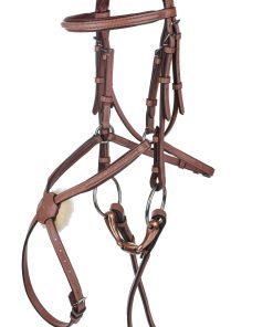 Henri de Rivel Laureate Figure 8 Bridle with Rubber Reins