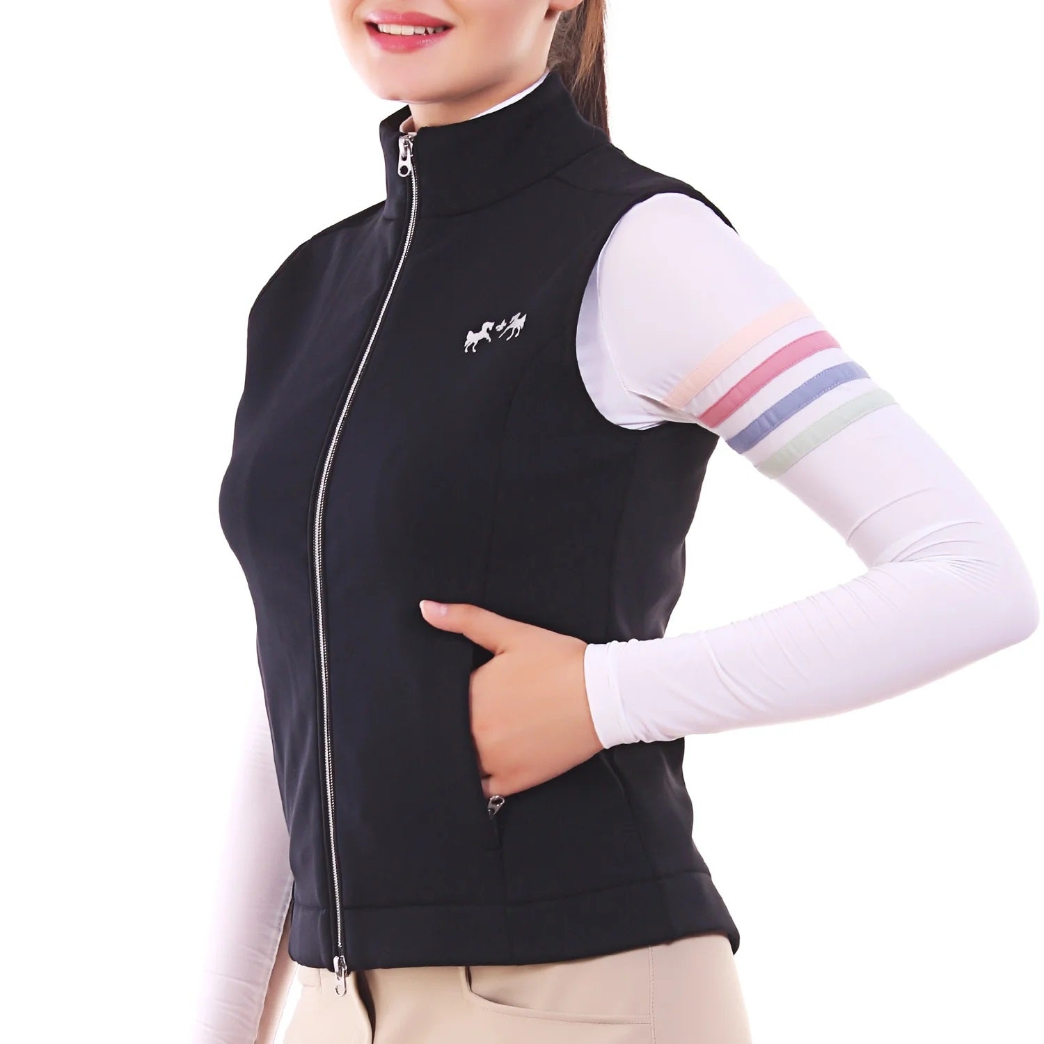 Equine Couture Ladies Techno Vest - Image 2