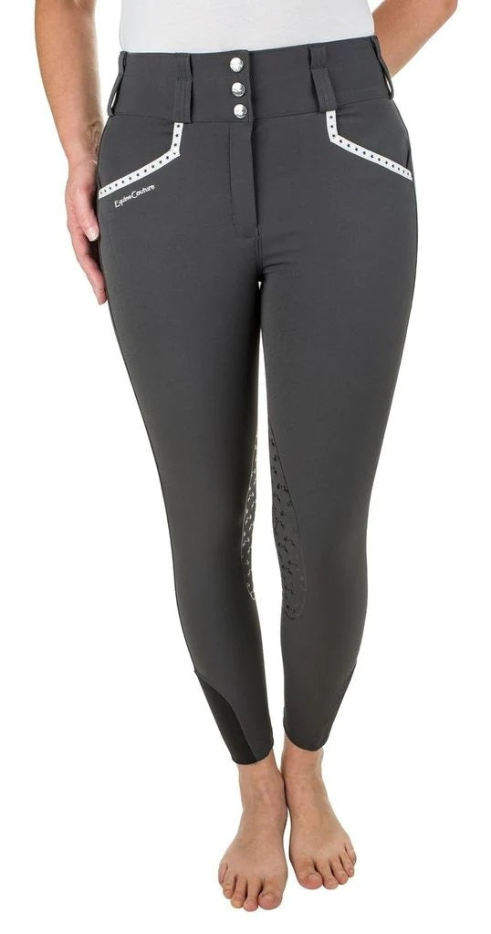 Equine Couture Ladies Nicole Knee Patch Breeches - Image 3