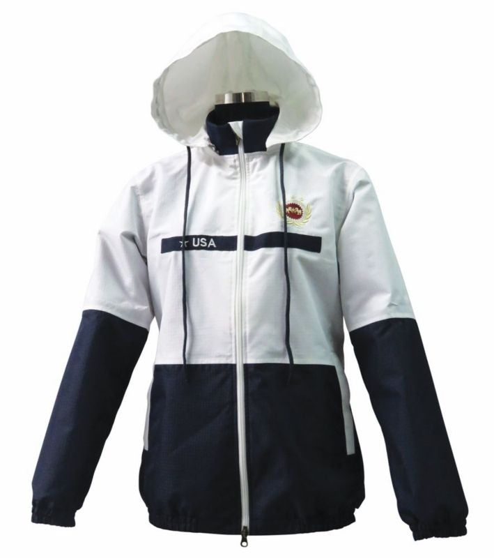Equine Couture Ladies Marmara Jacket 1Xl Nvy - Image 7