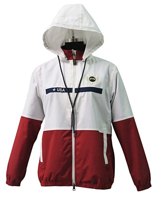 Equine Couture Ladies Marmara Jacket 1Xl Nvy - Image 9