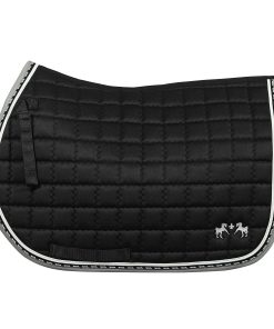 Alternative view of Equine Couture Coolmax Plush White Saddle Pad