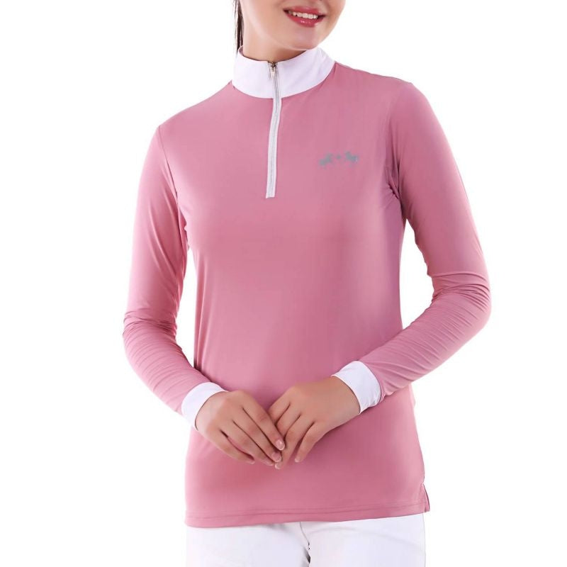 Equine Couture Ladies IceFill Sun Shirt