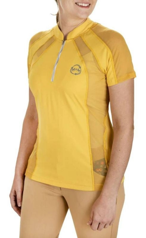 EcoRider by Equine Couture Ladies Ella Short Sleev