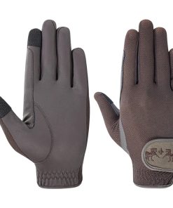 Alternative view of Equine Couture Aerocool Pullon Touch Screen Riding Gloves