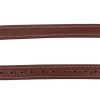 Henri de Rivel Laureate Triple Covered Stirrup Leathers with Flat Buckles
