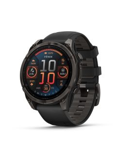 Alternative view of Garmin Fenix 8 AMOLED Smartwatch