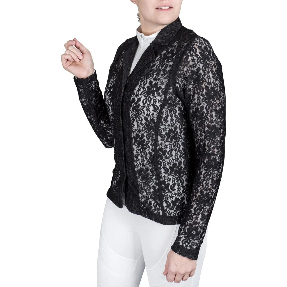Equine Coutoure Ladies Spicy Girl Cayenne Show Coat - Image 2